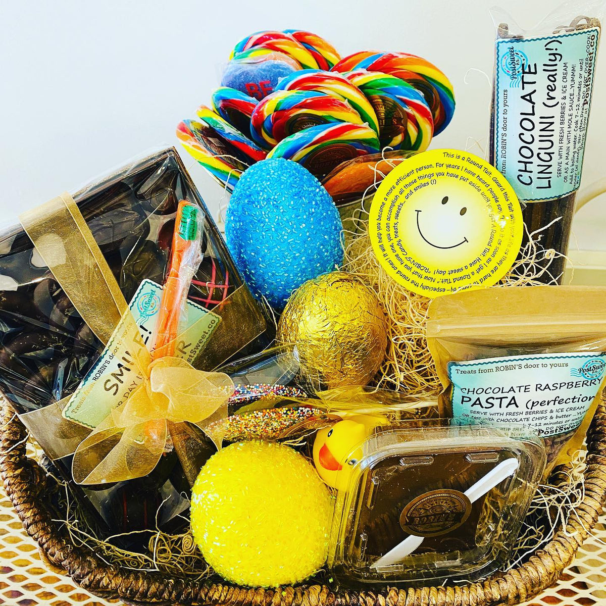 Anniversary Gift Box Robin's Candy Store